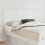 Berkfield Headboard White 100 cm Engineered Wood 1