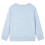 Kids' Sweatshirt Soft Blue Melange 104 2