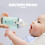 Portable Baby Bottle Warmer with USB Heating, Accurate Temperature Control, Multi‑Function Modes, Green 3
