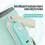 Portable Baby Bottle Warmer with USB Heating, Accurate Temperature Control, Multi‑Function Modes, Green 4