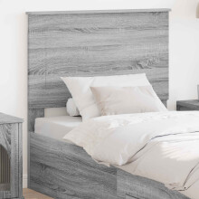 Berkfield Headboard Grey Sonoma 100 cm Engineered Wood