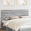 Berkfield Headboard Grey Sonoma 100 cm Engineered Wood 1