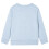 Kids' Sweatshirt Soft Blue Melange 140 2