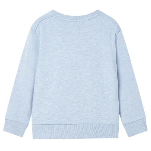 Kids' Sweatshirt Soft Blue Melange 140 1