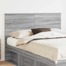 Berkfield Headboard Grey Sonoma 100 cm Engineered Wood