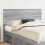 Berkfield Headboard Grey Sonoma 100 cm Engineered Wood 1