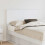 Berkfield Headboard White 100 cm Engineered Wood 1