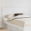 Berkfield Headboard with Headboard White 150 cm Engineered wood 1