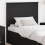 Berkfield Headboard Black Oak 100 cm Engineered Wood 1