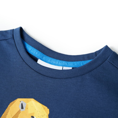 Kids' T-shirt Dark Blue 116 2