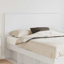 Berkfield Headboard with Headboard White 140 cm Engineered wood