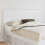 Berkfield Headboard with Headboard White 140 cm Engineered wood 1
