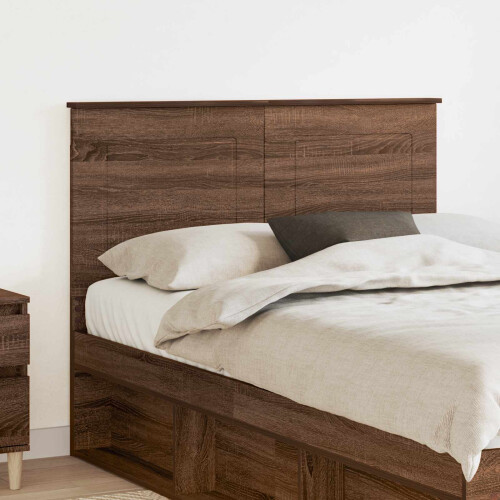 Berkfield Headboard Brown Oak 100 cm Engineered Wood