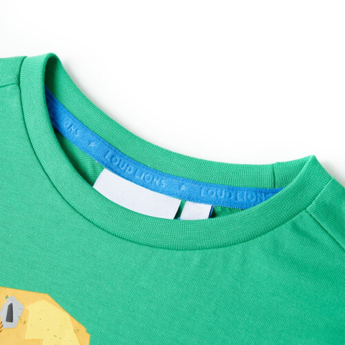 Kids' T-shirt Green 104 2