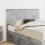 Berkfield Headboard with Headboard Concrete Grey 135 cm Engineered wood 1