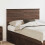 Berkfield Headboard with Headboard Brown Oak 120 cm Engineered wood 1