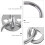 Wall Mount Suspension Ceiling Anchor Bracket Set 2 4