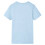 Kids' T-shirt Soft Blue Melange 140 2