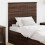 Berkfield Headboard with Headboard Brown Oak 80 cm Engineered wood 1