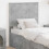 Berkfield Headboard with Headboard Concrete Grey 75 cm Engineered wood 1