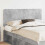 Berkfield Headboard Concrete Grey Engineered wood 1