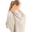 Nursing Cover Cotton Breastfeeding Cover with Adjustable Straps Full Coverage Privacy Blue 2