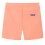 Kids' Shorts with Drawstring Neon Orange 128 2