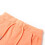 Kids' Shorts with Drawstring Neon Orange 128 3