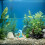 Fish Tank Ornament Resin Dolphin Statue Assorted Color 1pack 8