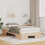 Berkfield Bed Frame Brown 90 x 200 cm 1