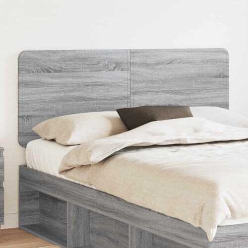 Berkfield Headboard Grey Sonoma Engineered wood