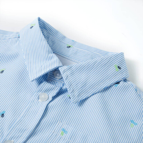 Kids' Shirt Light Blue 116 2