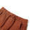 Kids' Shorts with Drawstring Brown 128 3