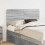 Berkfield Headboard Grey Sonoma Engineered wood 1