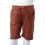 Kids' Shorts with Drawstring Brown 128 8