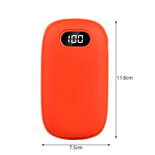 Poaug Håndvarmer Udsalg Varmeovn Lomme Håndvarmer USB 2