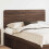Berkfield Headboard Brown Oak Engineered wood 1