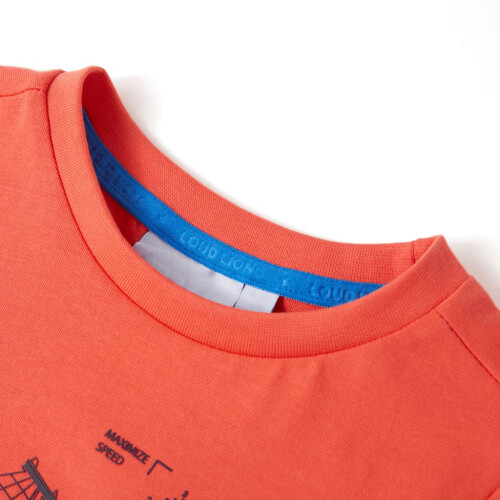 Kids' T-shirt Light Red 128 2