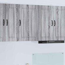 Berkfield Dishwasher Panel Kalmar Grey Sonoma 50 x 31 x 80 cm