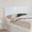 Berkfield Headboard Gloss White Engineered wood 1