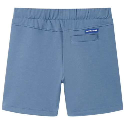 Kids' Shorts with Drawstring Dark Blue 140 1