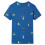 Kids' T-shirt Dark Blue Melange 104 2