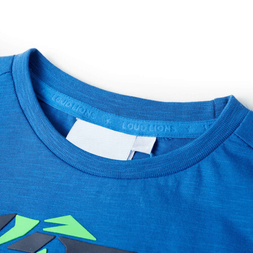 Kids' T-shirt Blue 104 2