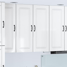 Berkfield Dishwasher Panel Kalmar High Gloss White 80 x 31 x 100 cm