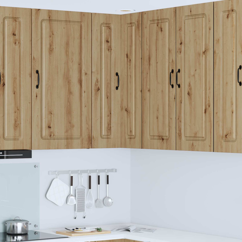 Berkfield Dishwasher Panel Kalmar Artisan Oak 57 X 57 X 100 Cm 3379780620027