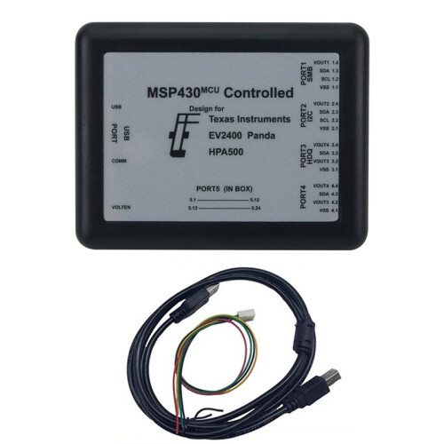EV2400 Panda HPA500 EVM Interface Board Bqstudio Debugger for Drone Battery Maintenance 1