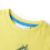 Kids' T-shirt Yellow 116 3