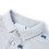 Kids' Polo Shirt† Grey Melange 128 3