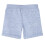 Kids' Shorts with Drawstring Blue Melange 128 2