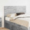 Berkfield Headboard Concrete Grey Engineered Wood 1